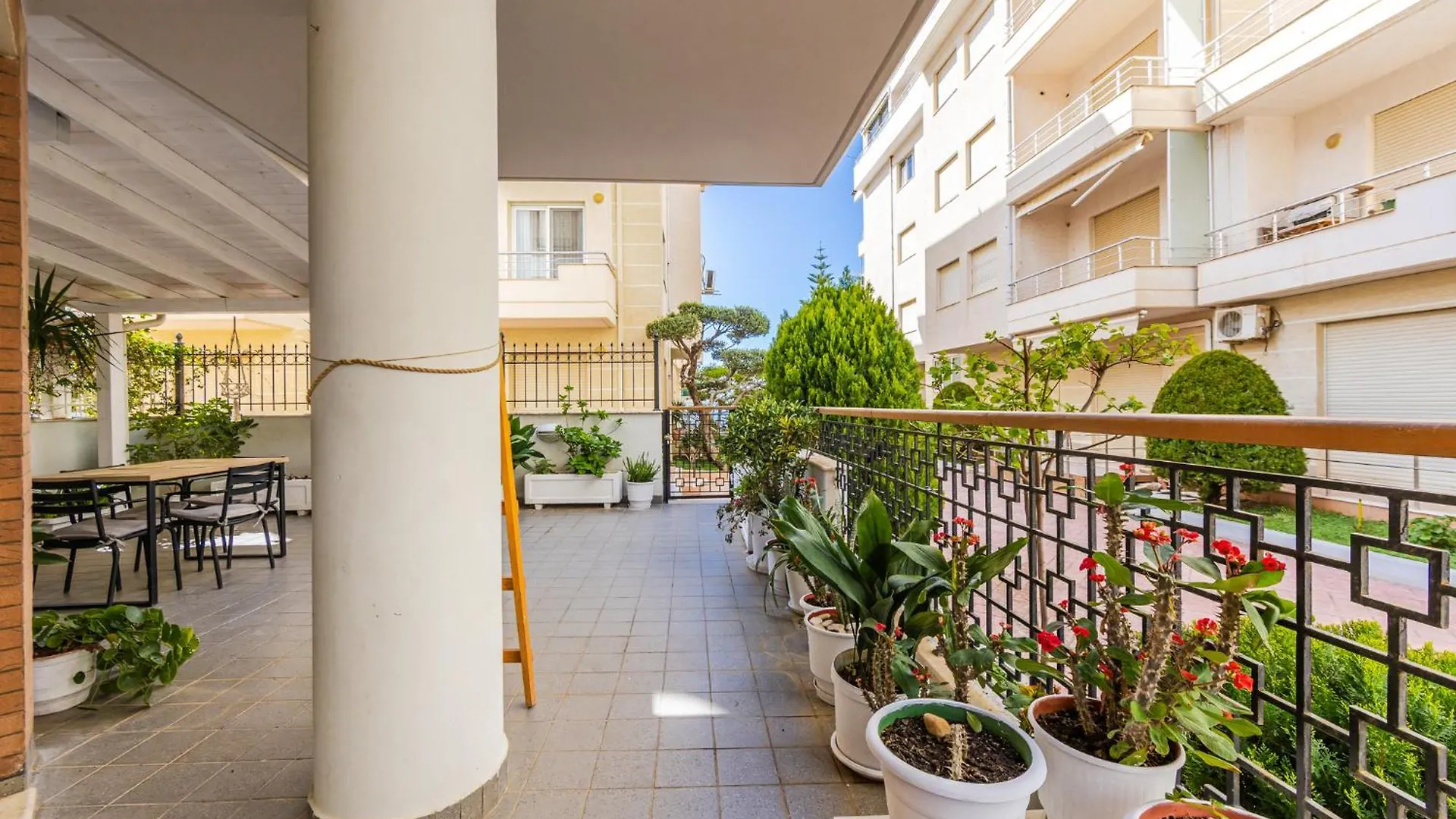 Melon Apartments Vlorë Albanien